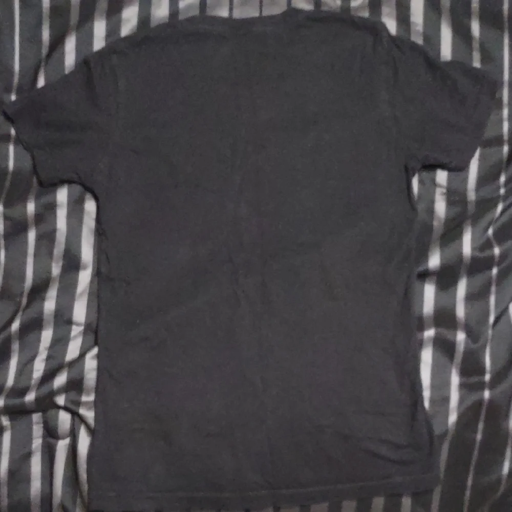 Monster Energy Black T-Shirt with Green Logo - Picture 4 of 5